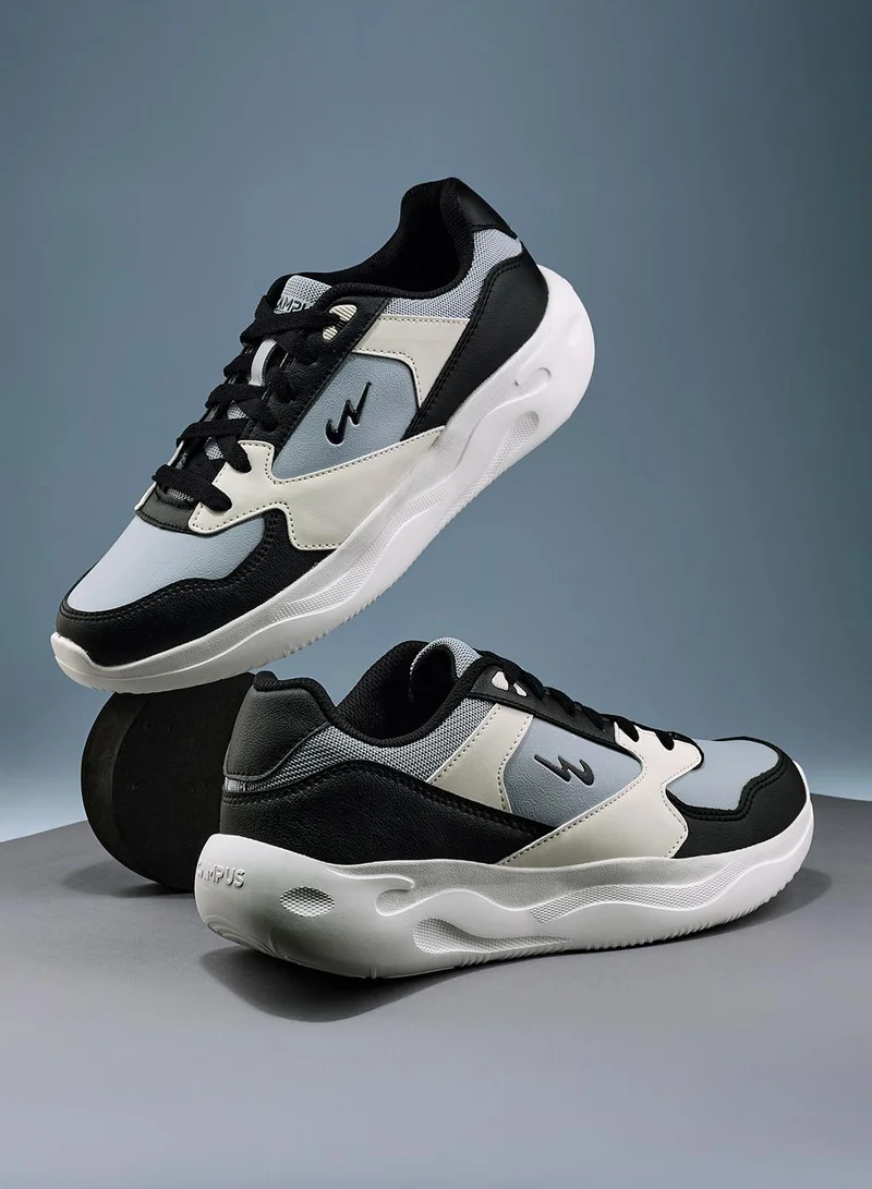 كامبس أحذية رياضية رجالية قصيرة بألوان جريئة وراحة شبيهة بالسحاب